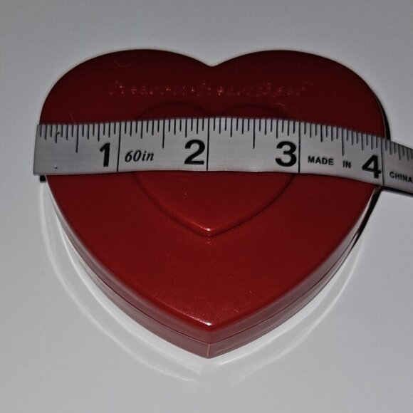 VTG Heart to Heart Bear Plush WORKING HEART 18" Teddy (no clothes) Chosun 1986 - Picture 15 of 15